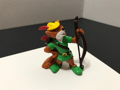 Vintage 1982 Bully Bullyland - Robin Hood PVC Figurines - Robin Hood