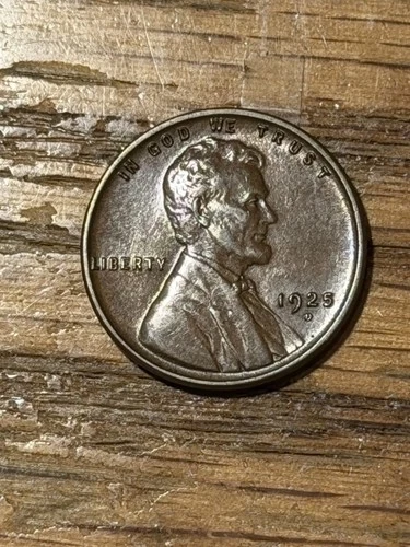 (ITM-7816) 1925-D Lincoln Wheat Cent ~ AU+ Condition ~ COMBINED SHIPPING!