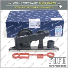 OEM Oil Separator PCV Pressure Control Valve & Gasket For VW Audi 2.0 06F129101R