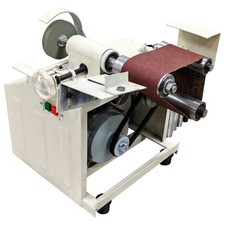 220V 1.5HP Electric Stainless Steel Beveling Machine for 19-76mm Round Pipes