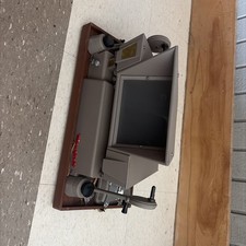 Untested Vintage Mansfield Model 608 8mm Portable Holiday Film Editor W/ Case