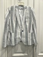 Calvin Klein women blazer size 2 139.00 NWT