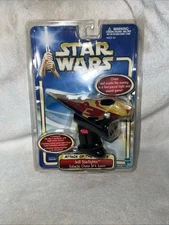 Star Wars Jedi Starfighter Galactic Chase SFX Handheld Game New!!