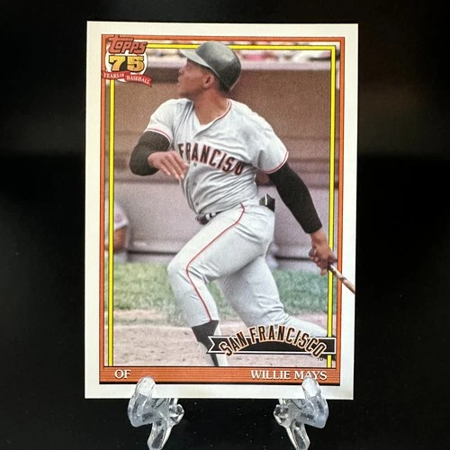2026 Topps Series 2 Willie Mays Base (RAW)