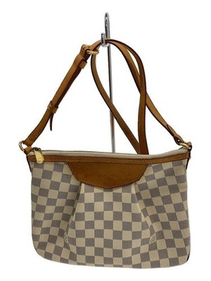 Louis Vuitton Shoulder Bag Syracusa PM Dami Air Zul PVC WHT Used
