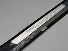 NEU ORIGINAL Porsche 992 Carrera S Einstiegleiste Schwarz Aluminium gebürstet R