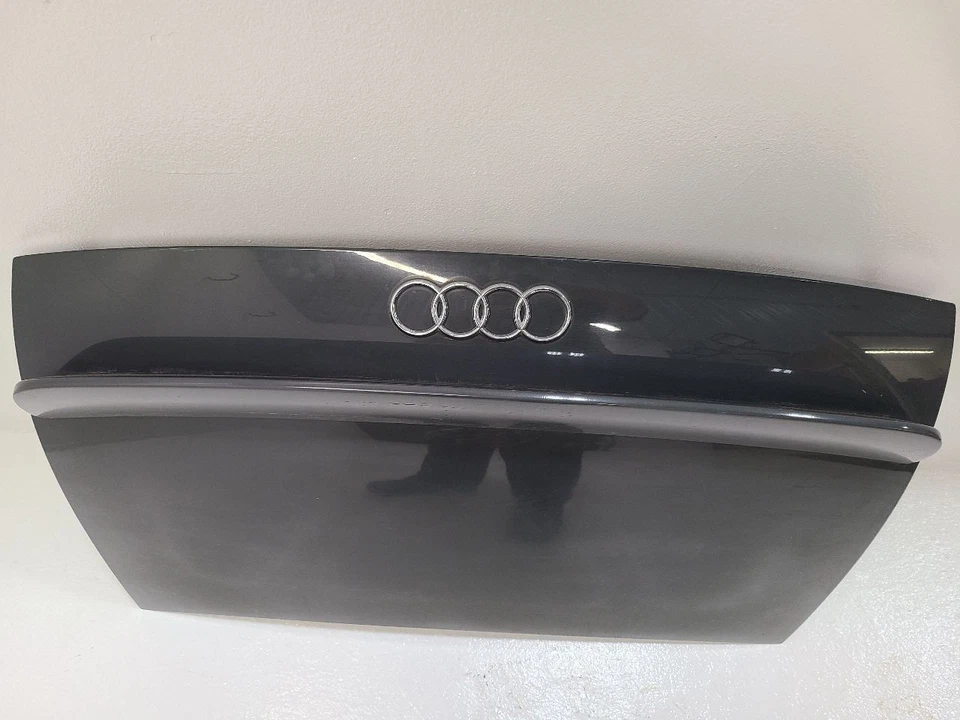 00-06 AUDI TT Trunk Hatch Tailgate Convertible With Spoiler Gray 8N7827023D  Foto 2 de 4