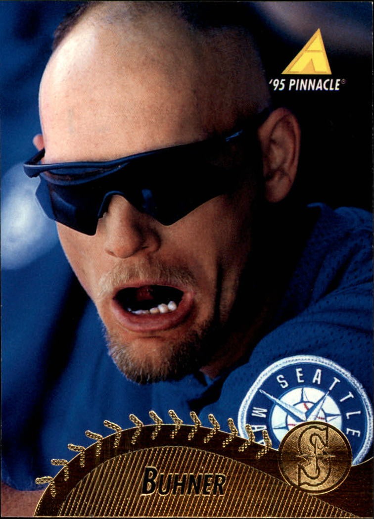1995 Pinnacle Baseball Card #234 Jay Buhner