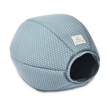HolyKat Gemütliches Katzenbett - Mintgrün - 37 x 37 cm Neu