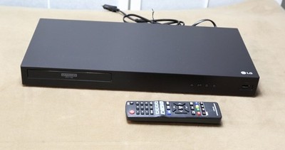 LG UBK80 Ultra HD 4K Blu-ray-Player (HDR, Dolby Vision Dolby Atmos) schwarz