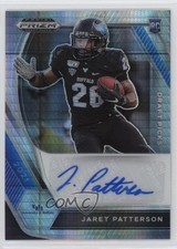 2021 Panini Prizm Draft Picks Hyper Jaret Patterson #DPA-JAR Auto 0q0m