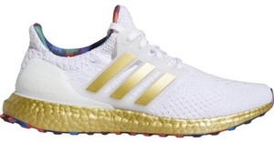 adidas gazelle silver green womens Adidas Unisex Ultraboost 1.0 Chalk White / Silver Green / Olive Strata  Running Shoes
