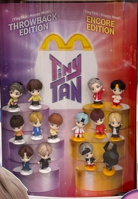 McDonald's Tinytan x BTS 2025 Happy Meal Toys Set 1-14 Throwback