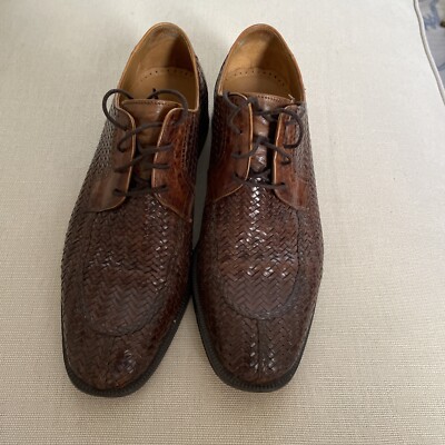 Magnanni Woven Split Toe 8 1/2D Made In Spain | eBay