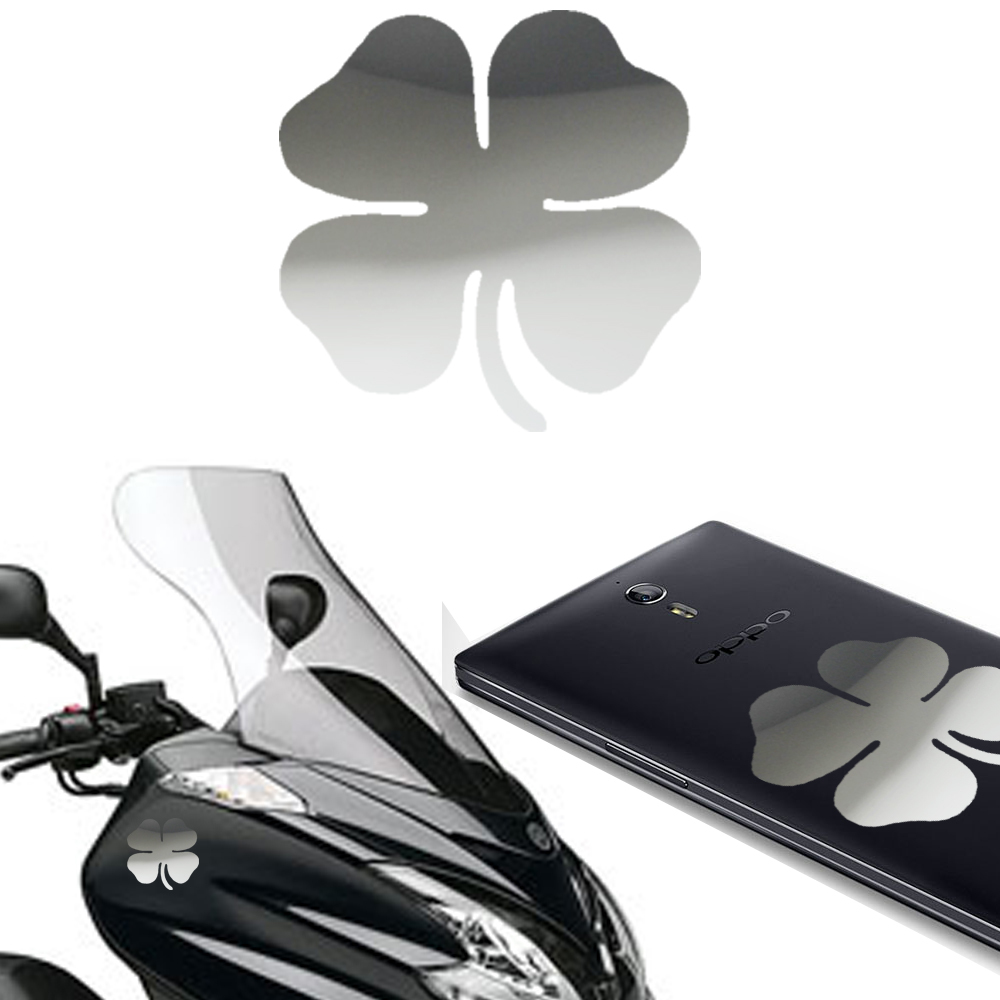 Trèfle à Quatre Feuilles, Avec Coccinelle, Aquarelle, Cadeau Porte