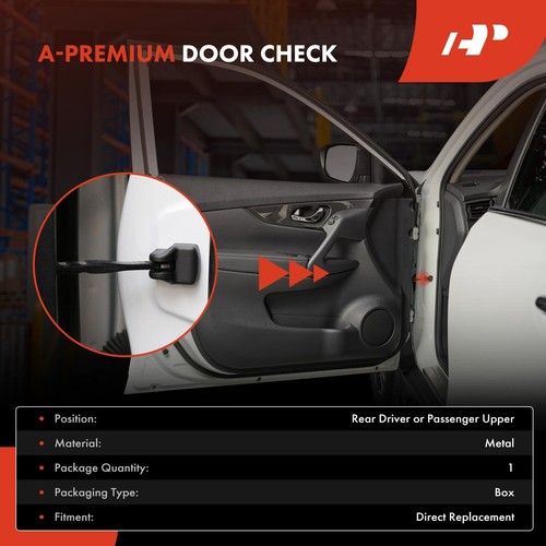 A-Premium Door Check Rear or Upper for Ford Transit Connect 2010 2011 2012 2013 - Bild 3 von 10