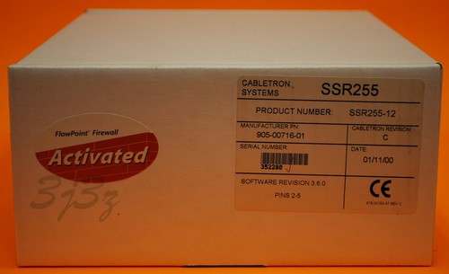 Cabletron Systems SSR255-12 DSL Smart Switch Router - Bild 4 von 4