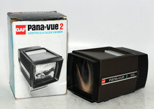 GAF Pana-Vue 2 Lighted 2x2 Slide Viewer-- TESTED--