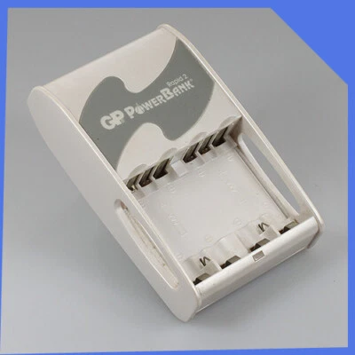 GP PowerBank Rapid 2 - AA AAA Batteries Charger - model GPPB16GS - Image 1 of 4