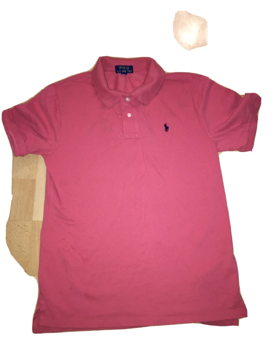 Salmon top colored polo