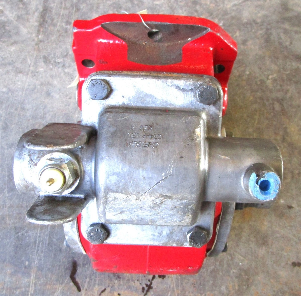 Chelsea Parker 442ZXFNX-A5XD Power Take Off 6-Bolt Mechanical