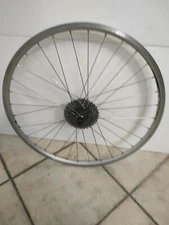 REAR WHEEL RIM MTB 26 RETRO ALEXRIMS AL-DA16 hub Shimano Deore Lx 