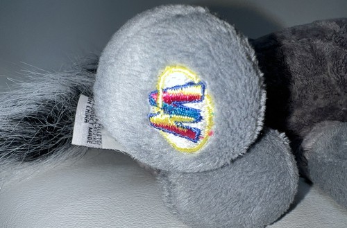 Ganz Webkinz Grey Arabian Horse Stuffed Animal Plush Toy No Code HM098 - Picture 9 of 12