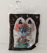 2022 McDonald's Happy Meal Toy Disney black Panther Wakanda Forever 10 MIP