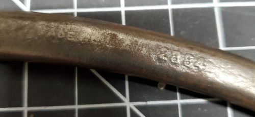 VINTAGE BONNEY TOOLS 9/16" 3/4" CHIAVE COMBINATA 2884 USA - Foto 3 di 7