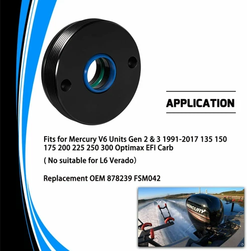 878239 Power Trim/Tilt Cylinder End Cap For Mercury 135-150-175-200-225 Optimax - Bild 6 von 15