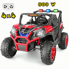 24V 7AH Ride on Car 4x200W Off-Road UTV 2 Seater 4WD Electric Vehicle for Kids