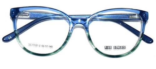 Brille Damengestell Herrengestell Neutral Vintage Rund - Bild 16 von 23