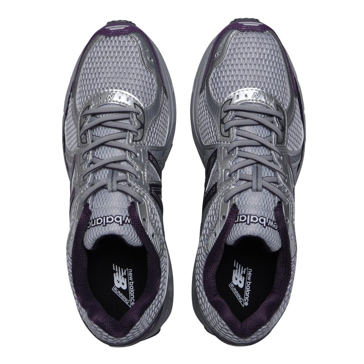 ML860PP2 New Balance 860V2 Grey Purple (Men's) | eBay