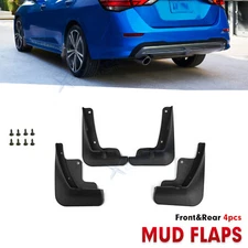 Mud Flaps Splash Guards Fender Mudguard For Nissan Sentra Sylphy Sedan 2020-2024