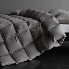 Luxury Soft Oversized King Comforter 120"X98"-Extra Large Lightweight down