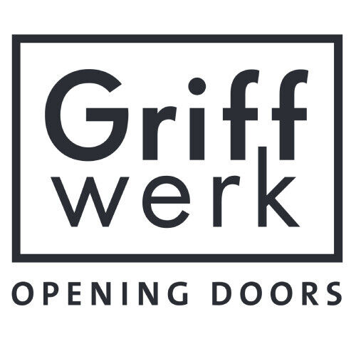 Griffwerk LUCIA PROF smart2lock od.OS Drückergarnitur Türgriff Türbeschlag Schw. - Bild 10 von 13