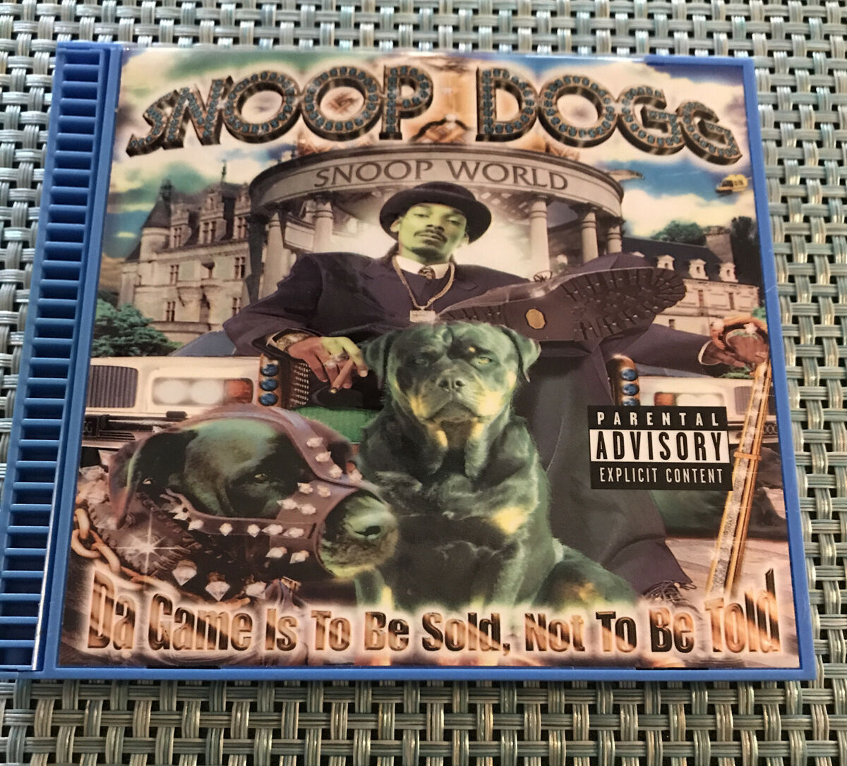 Snoop Dogg: Da Game Is Sold, Not To Be Told: CD Snoop Dogg: Da Game Is Sold, Not To Be Told: CD