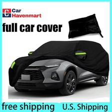 For Hyundai Veracruz 07-12 Full Car Cover Outdoor Uv Rain Resistant Protection