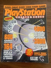 Playstation Cheats & Codes Retro Magazine