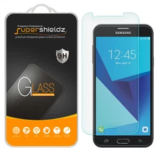 Supershieldz Tempered Glass Screen Protector Saver for Samsung Galaxy J7 Prime