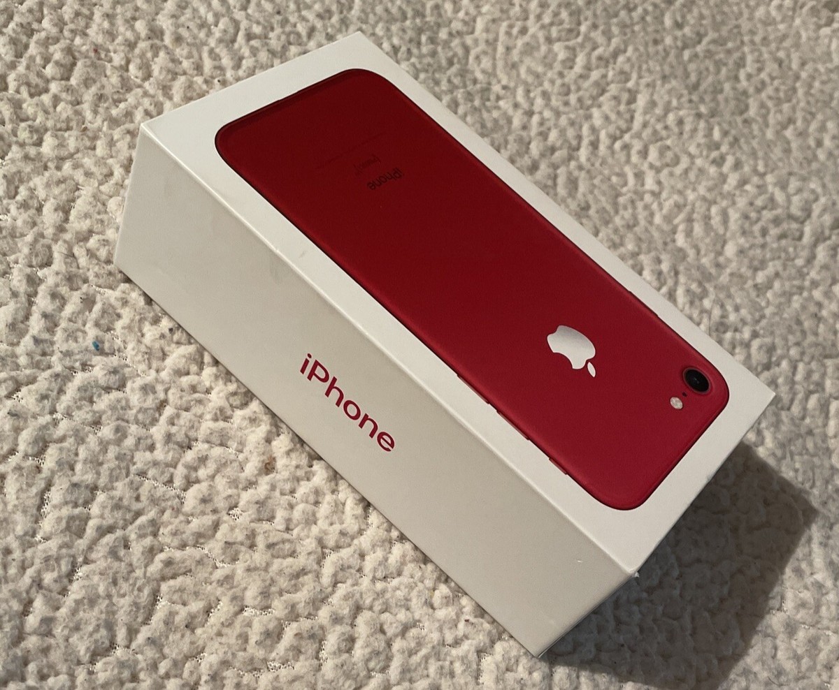 Apple - 【中古】iPhone7 128GB RED 本体+箱のみ 楽天市場】iphone7 128gb レッド 箱の通販