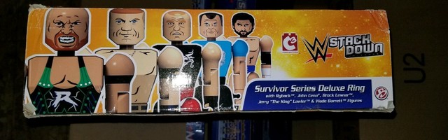WWE C3 Stackdown Survivor Series Deluxe Ring Building Set John Cena 21041 for sale online | eBay