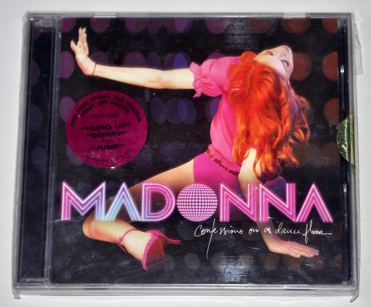 Philippines MADONNA Confessions On A Dance Floor CD SEALED POP