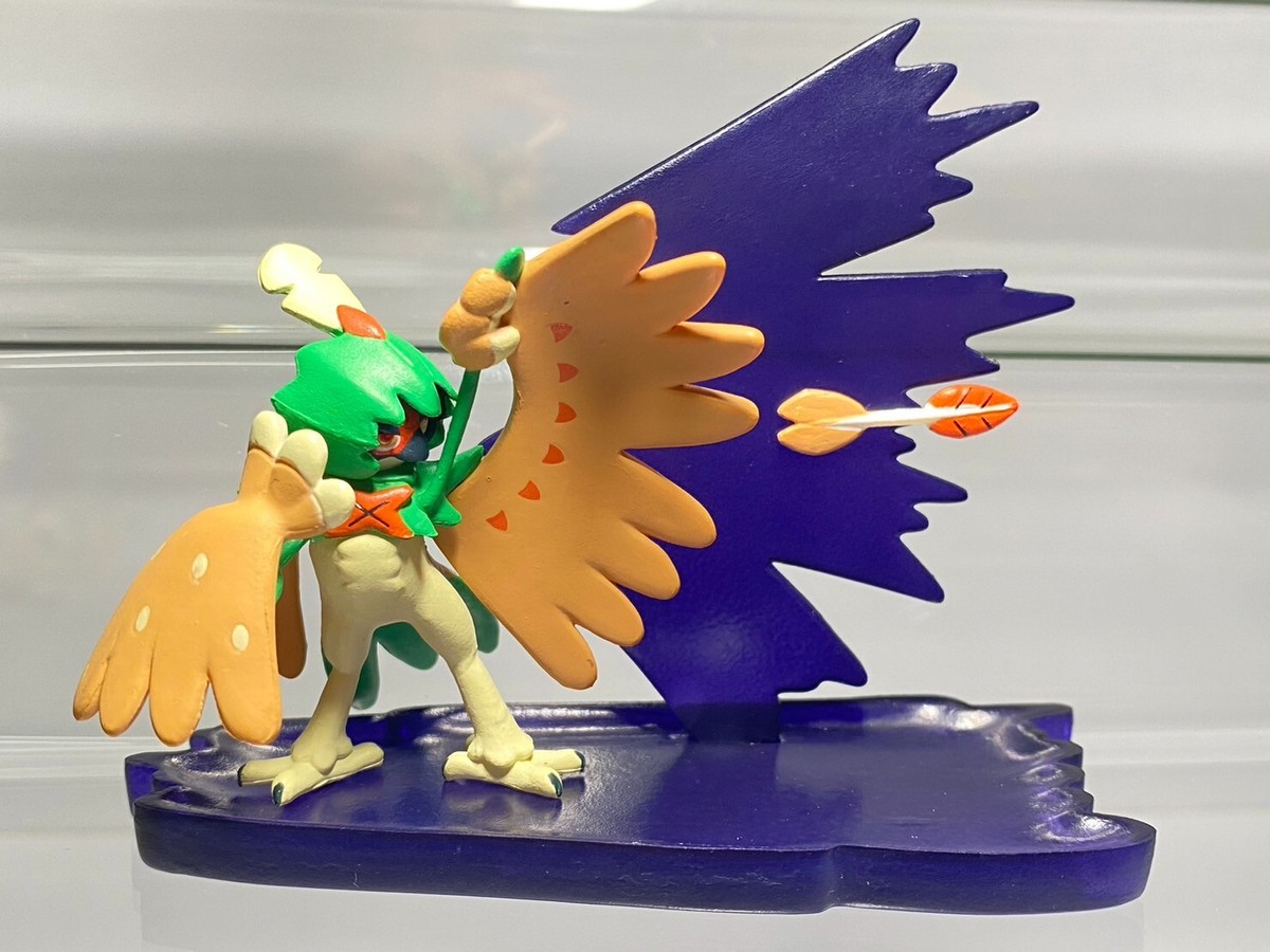 Decidueye Pokemon Monster Re-Ment Battle On Desk Collection Figure