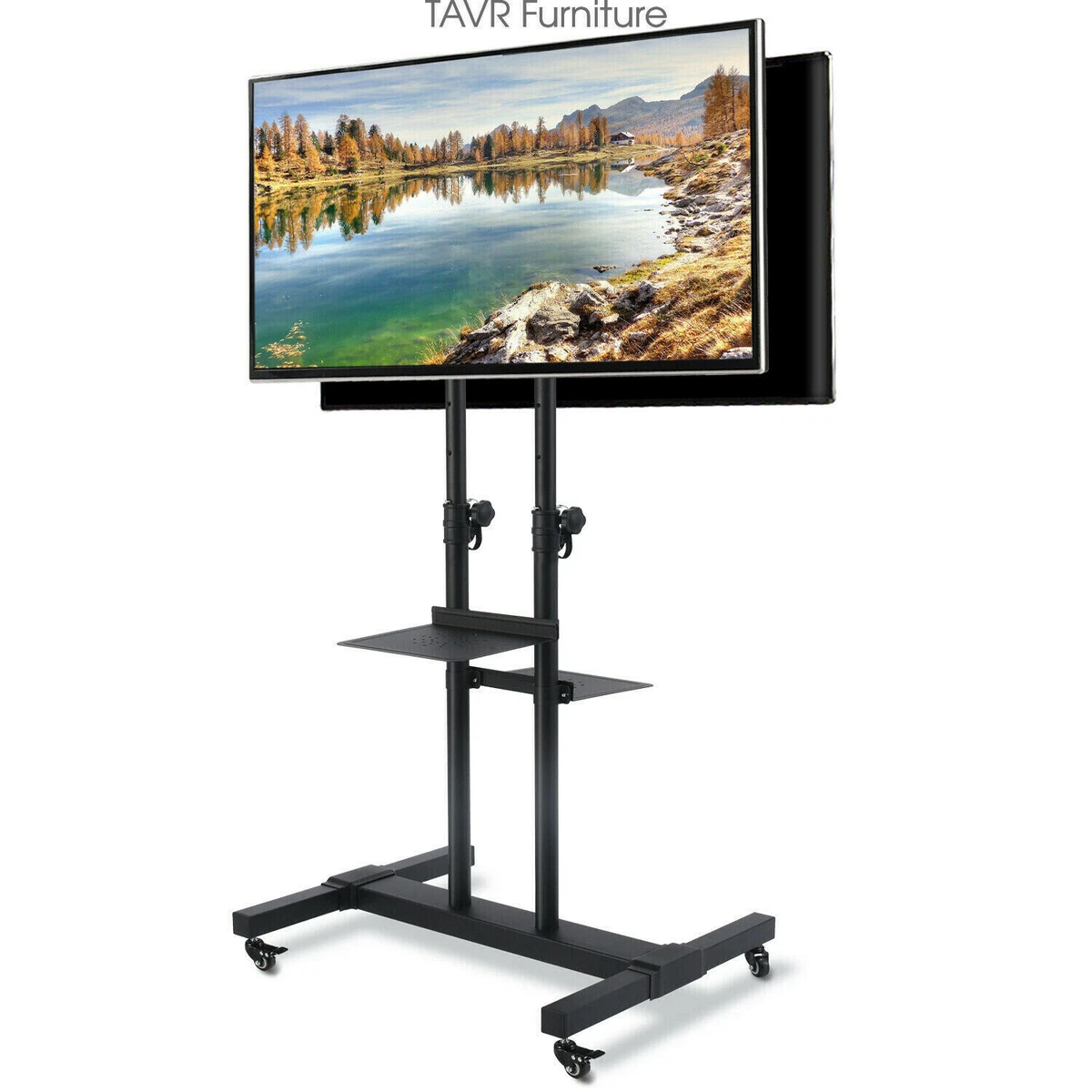 Portable wooden tv sale stand