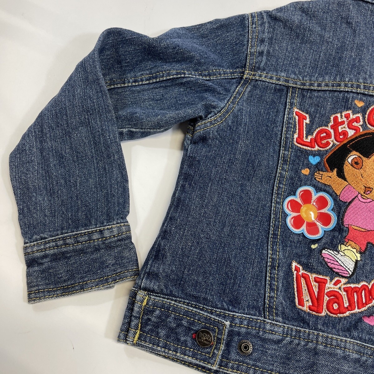 【ちゃむ】 Dora the Explorer レーシングジャケット ちゃむ】 Dora the Explorer レーシングジャケット ちゃむ様専用