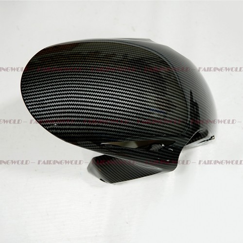 Black Carbon Fiber Fairings ABS Plastics Kit Fit for Honda CBR 1000RR 2012-2016 - Picture 6 of 9