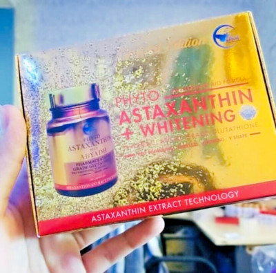 Phyto Astaxanthin Vitamin C Anti Aging Face Wrinkles Reducer Acne Blackhead 30's