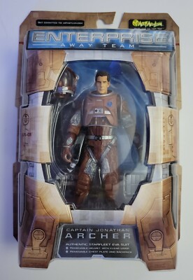 Star Trek Enterprise - Captain Jonathan Archer Action Figure (Art Asylum, 2002)