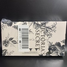 3 PAIRS VICTORIA  s SECRET DREAM ANGELS V STRING THONG PANTY GIFT SET L Snowflake